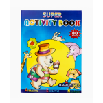 Marlin Super Activity Book - 80 Page